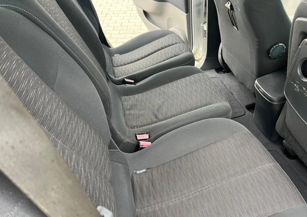 Renault Grand Scenic cena 8700 przebieg: 240856, rok produkcji 2007 z Rawicz małe 379